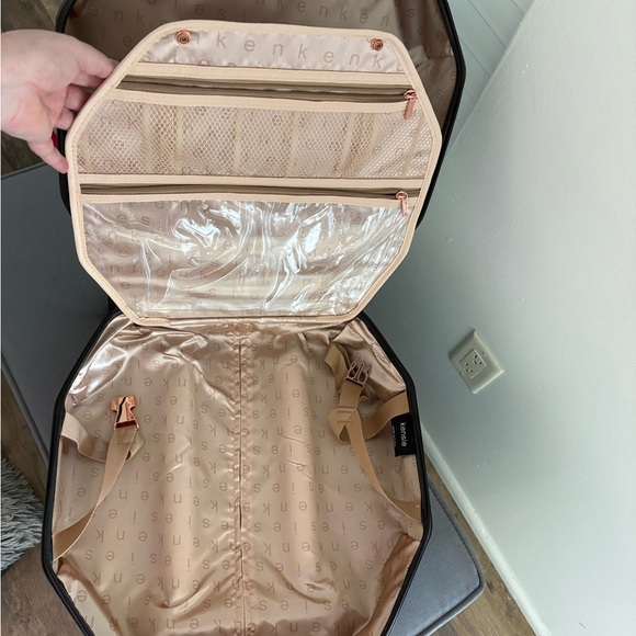 Kenzie Gemstone carry-on and train case - Picture 3 of 5